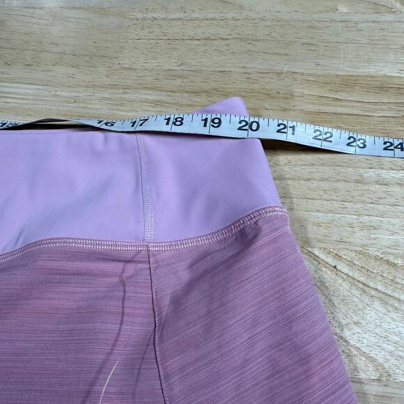 Athleta NWT Run With It Textured Short 3.5" Size 2X Running Shorts Pink Stretch - Picture 10 of 12